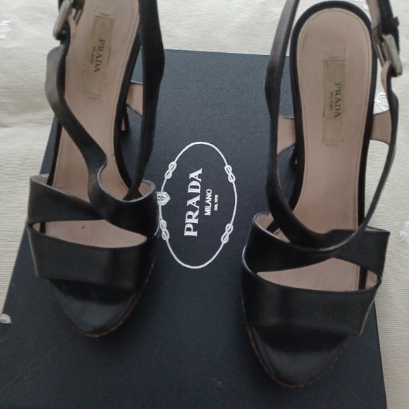 Prada high heeled sandal - Picture 3 of 6
